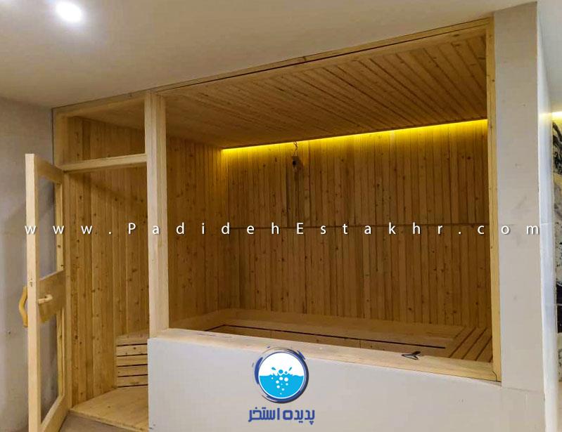 sauna project-ghasrodasht