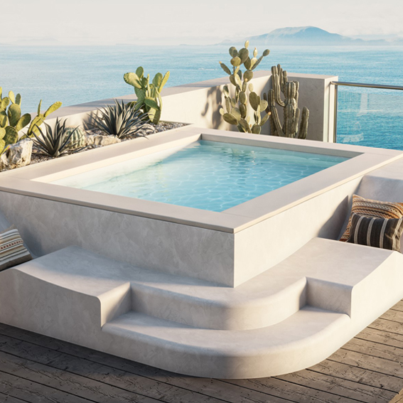 To design, construct and implement jacuzzi